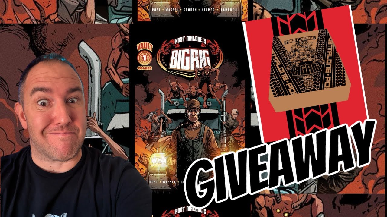 Win a BIG RIG Box! Every Order Enters You In! | Collector Cartel Exclusive
