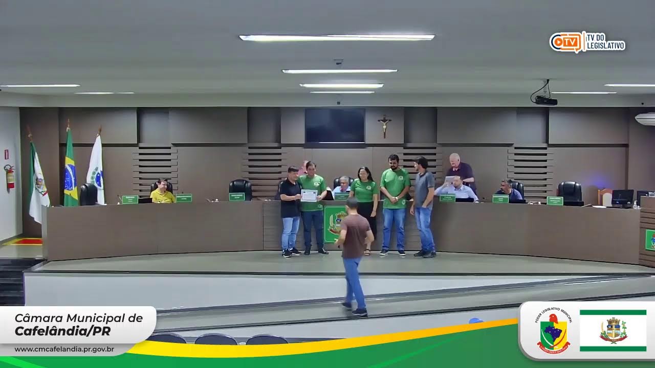 SESSÃO ORDINÁRIA DO DIA 10/11/2025 ÀS 19:00 HORAS