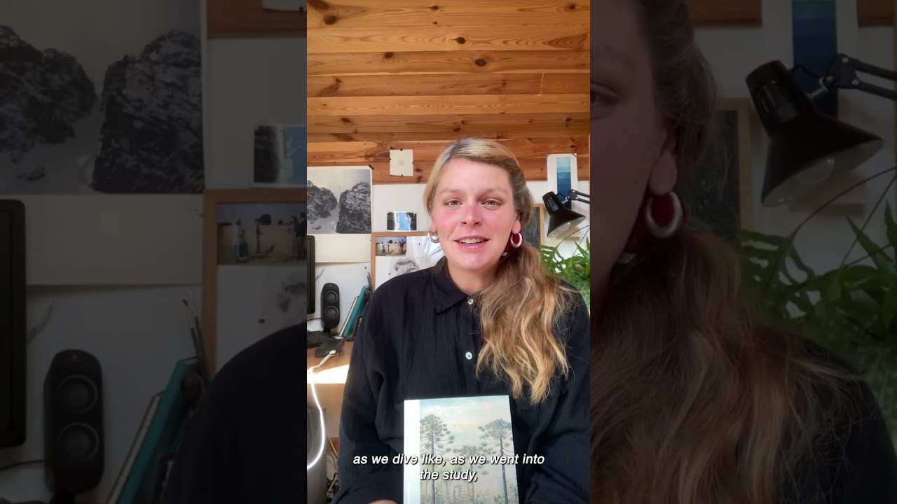 Waiting for the Snow by Katarzyna and Marianne Wasowska | TALK