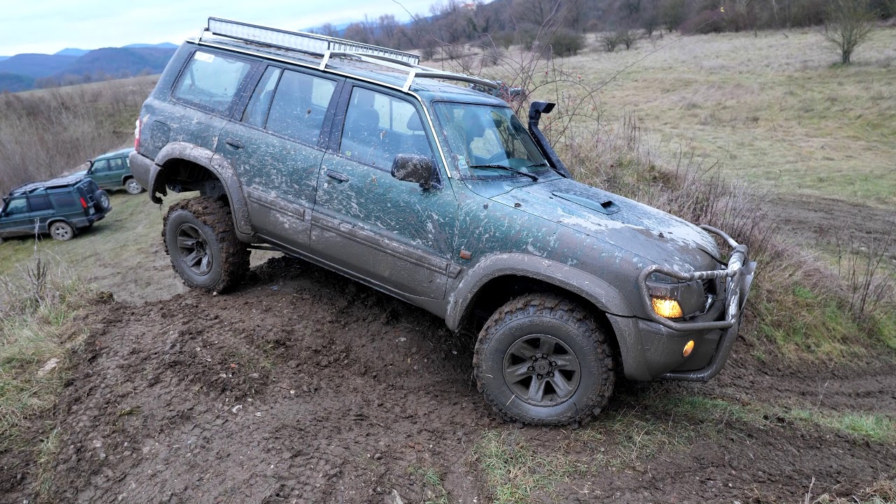 4x4 offroad Nissan Patrol Y61 3.0 DDTi in Váh Nemšová 28.12.2019.