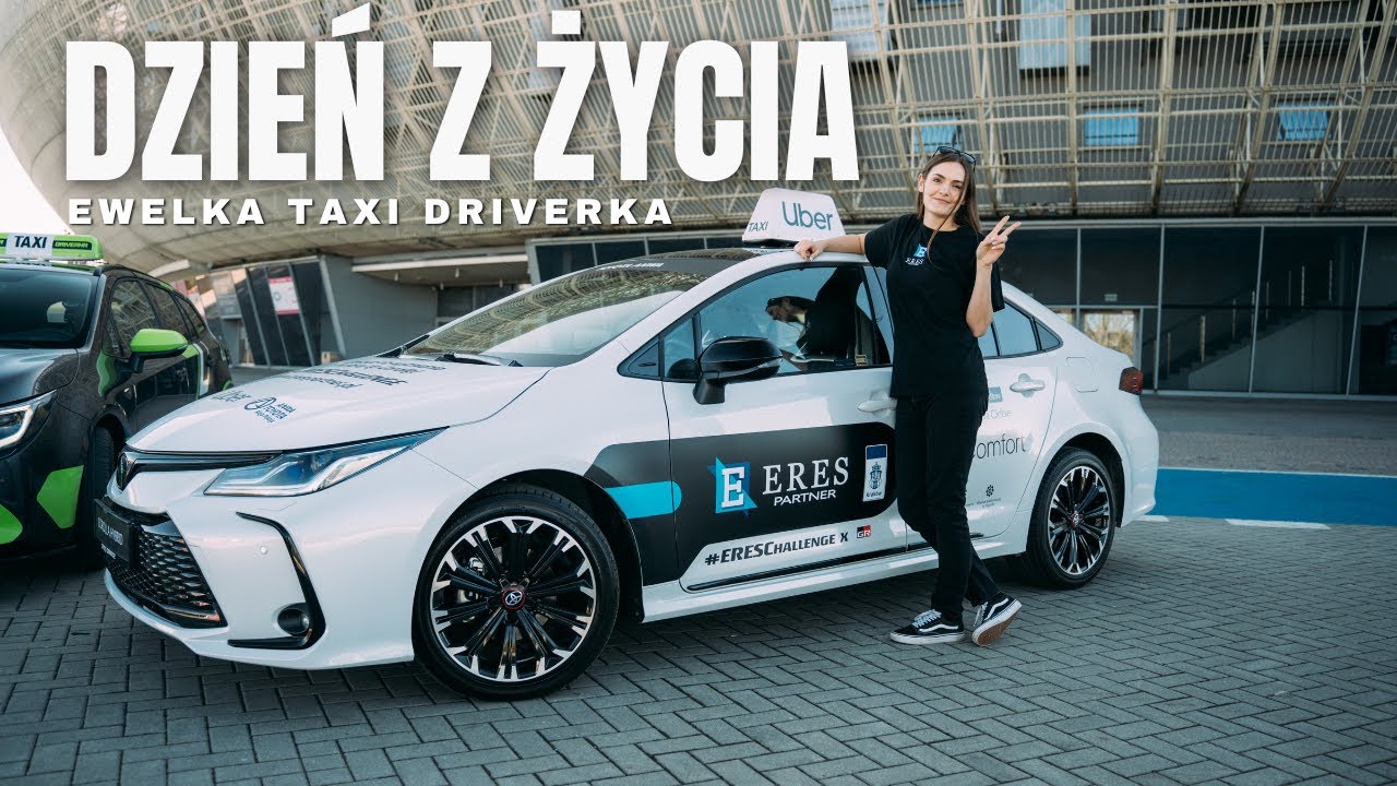 Dzień z życia kierowcy - Ewelka Taxi Driverka