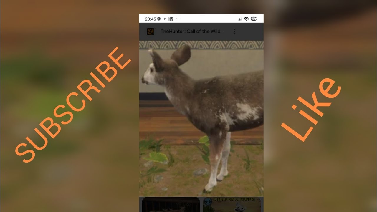 Nešto Nevjerovatno!(The Hunter call of the wild). Subscribe.