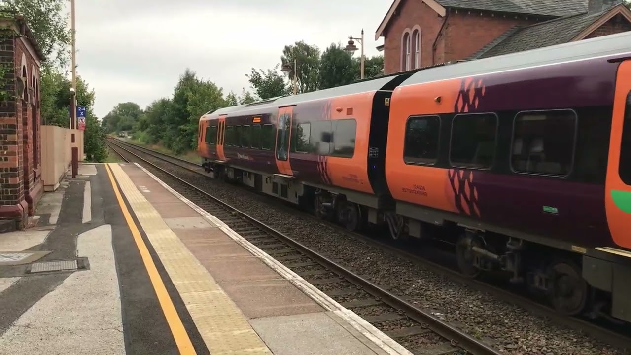 TRAINS at CODSALL - 05/09/2024