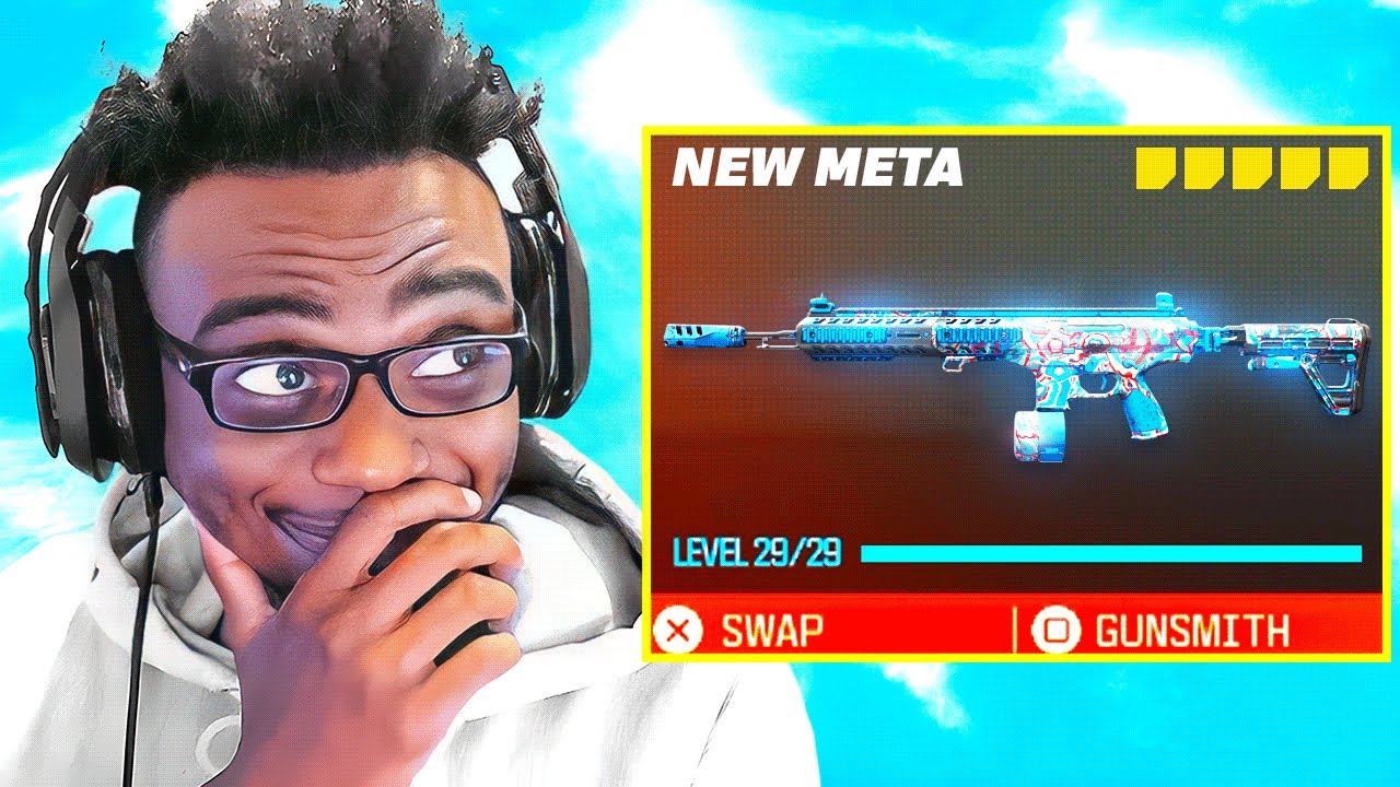 this *NEW* HRM 9 CLASS is BETTER than EVERY AR in MW3! (Best HRM 9 Class Setup) Modern Warfare 3