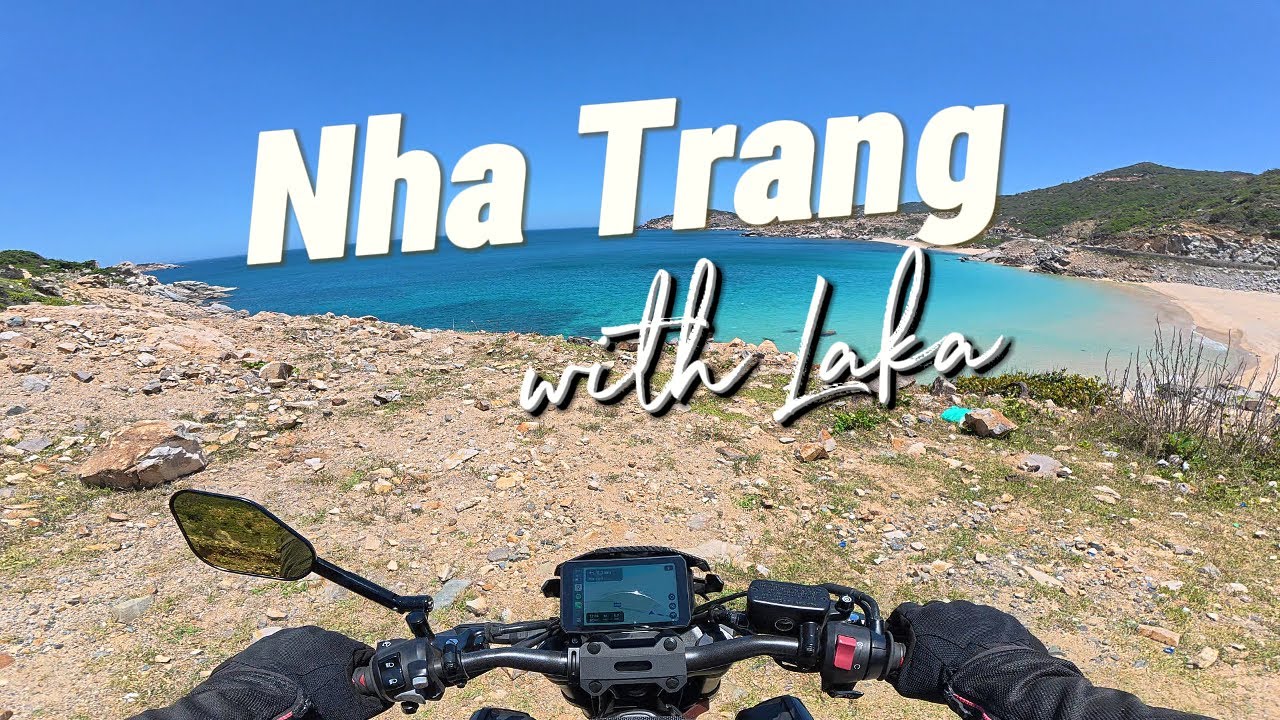 Phượt Nha Trang (P1) | Cung Đường Ven Biển Ninh Thuận Vĩnh Hy Đẹp Mê | CB650R