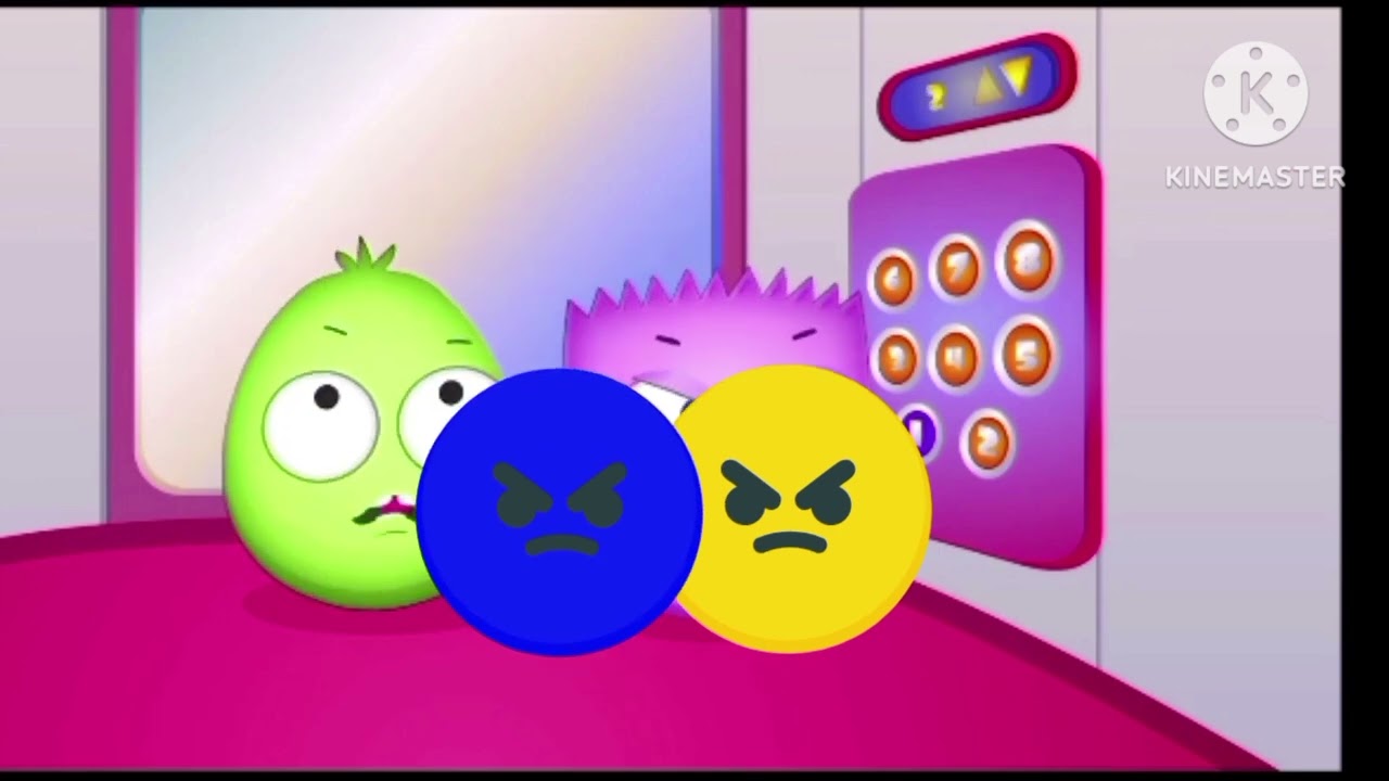 Emoji elevator dark add round 1