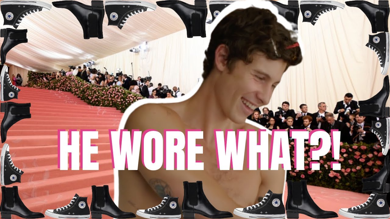 Shawn Mendes' SHOCKING Met Gala 2022 Outfit!