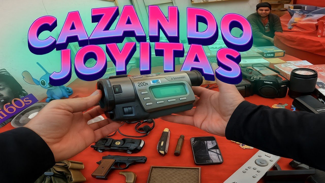 CAZANDO JOYITAS EN LA FERIA