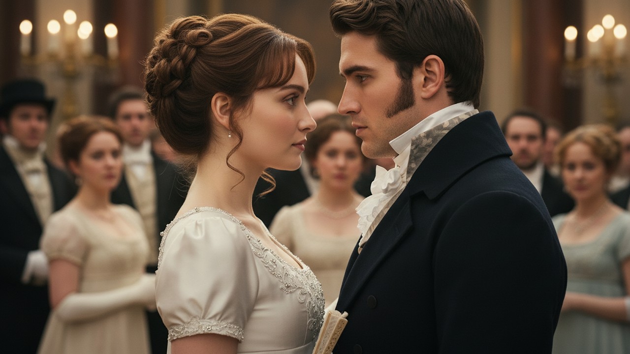 They Called Me “The Wild American” — Until the Duke Chose Me in Front of All London