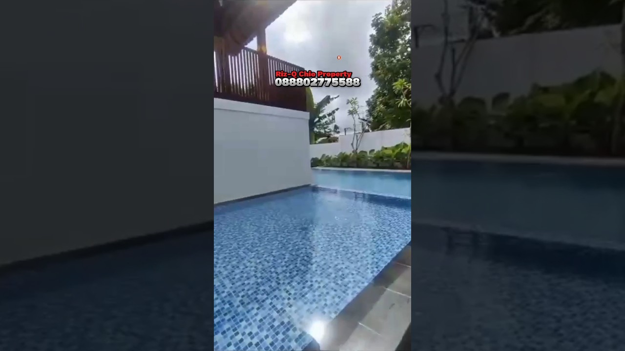 RUMAH KONSEP RESORT BALI DI JOGJA, BISA BUAT INVESTASI BERNILAI TINGGI