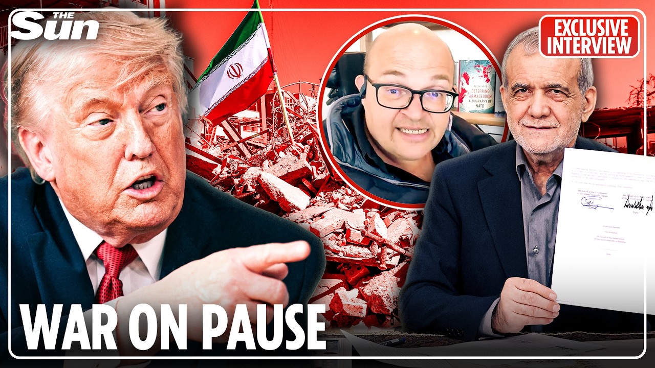 Terrifying secret inside Trump's $300Billion Iran peace deal | Peter Apps