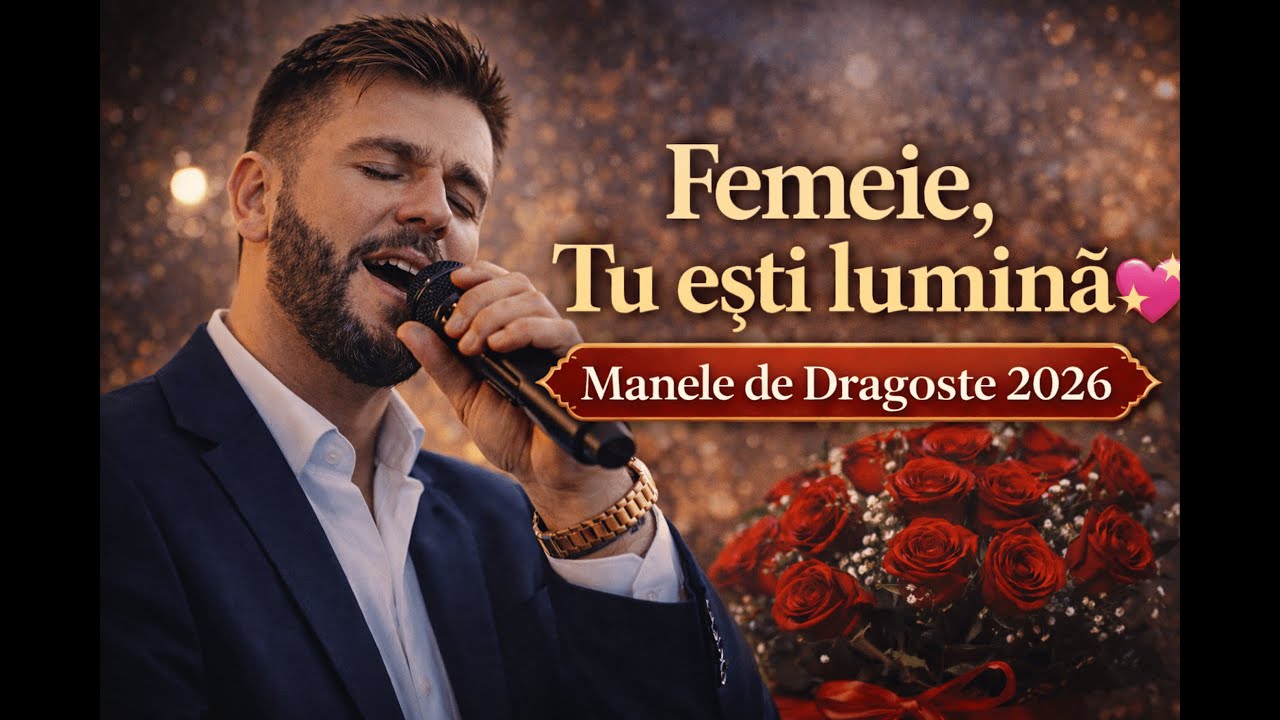 Femeie, Tu ești lumină – Hit Manele Romantic 2026