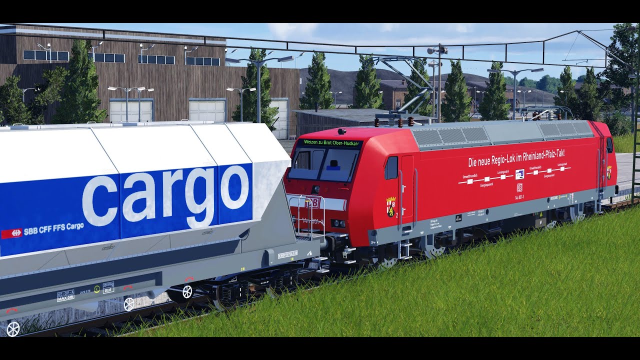 Transport Fever 2 M5 F10 l Upgaden des Weizenzuges, der Strecke, etc