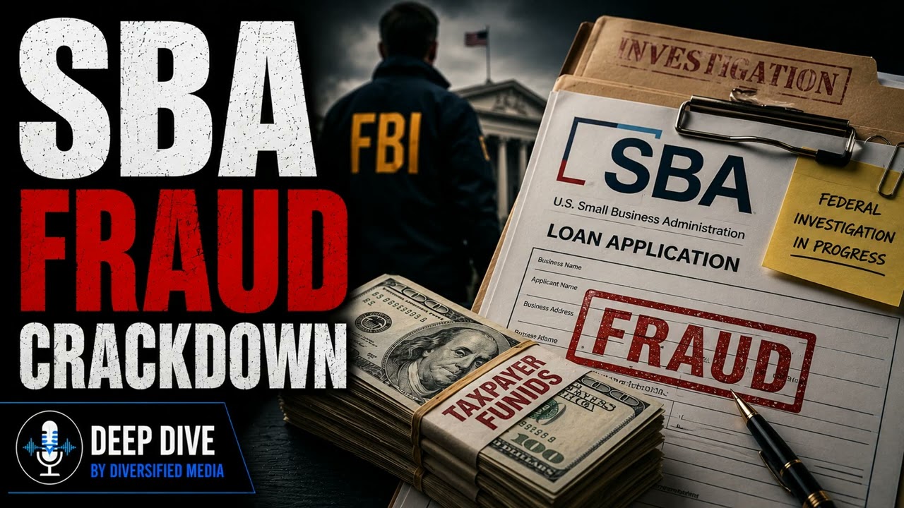 Inside the Massive SBA Fraud Investigation | Full Breakdown