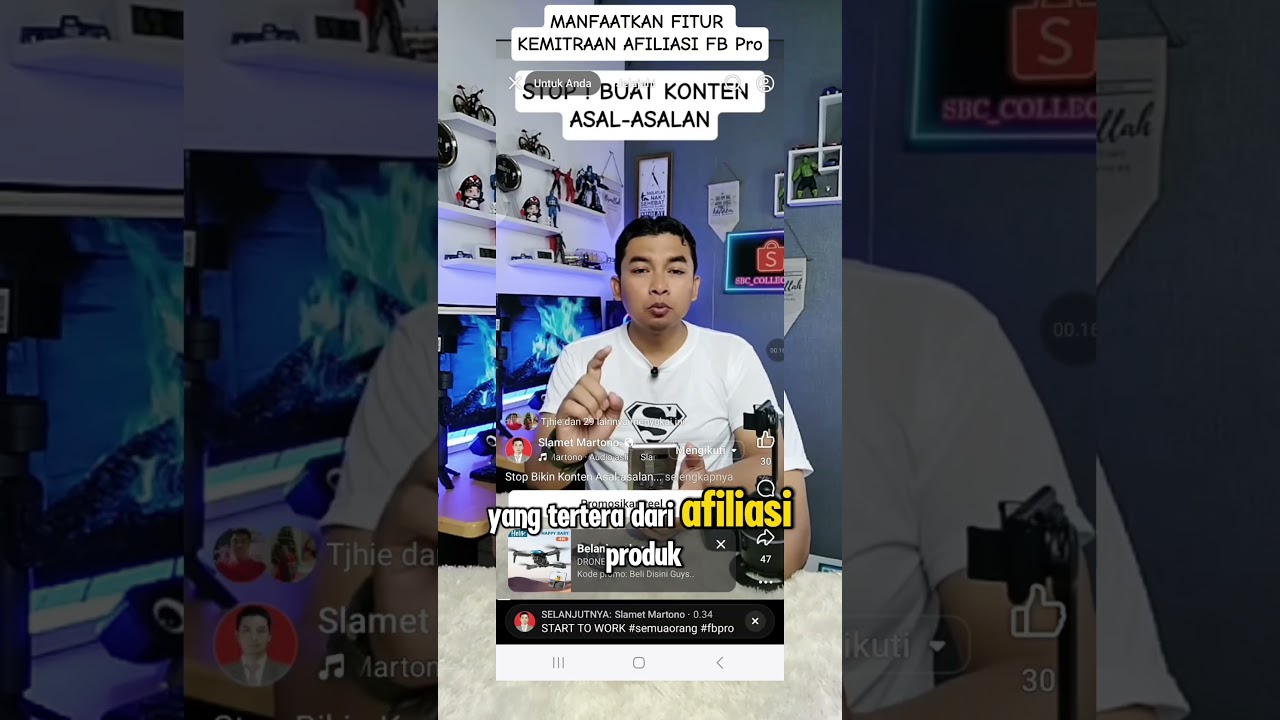 MANFAATKAN FITUR KEMITRAAN AFILIASI