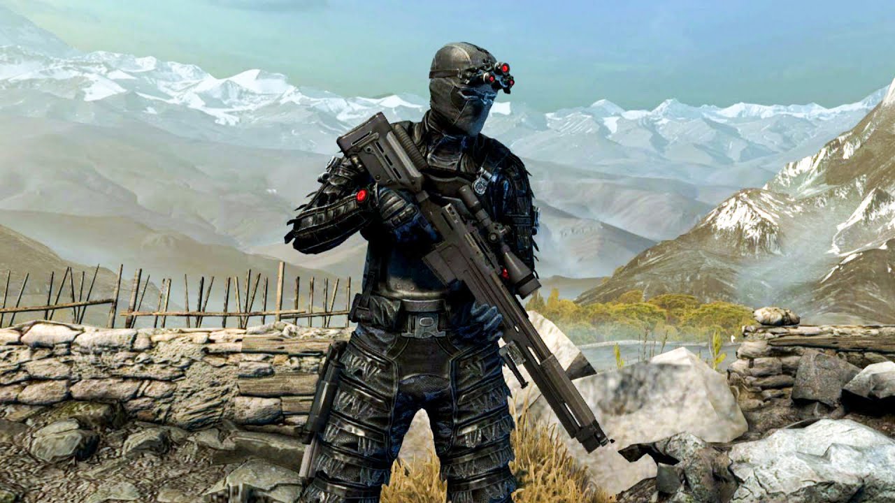 This is why I still play Splinter Cell Blacklist🔥