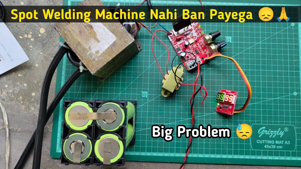 NY-D01 100A Digital Display Spot Welding Controller Board