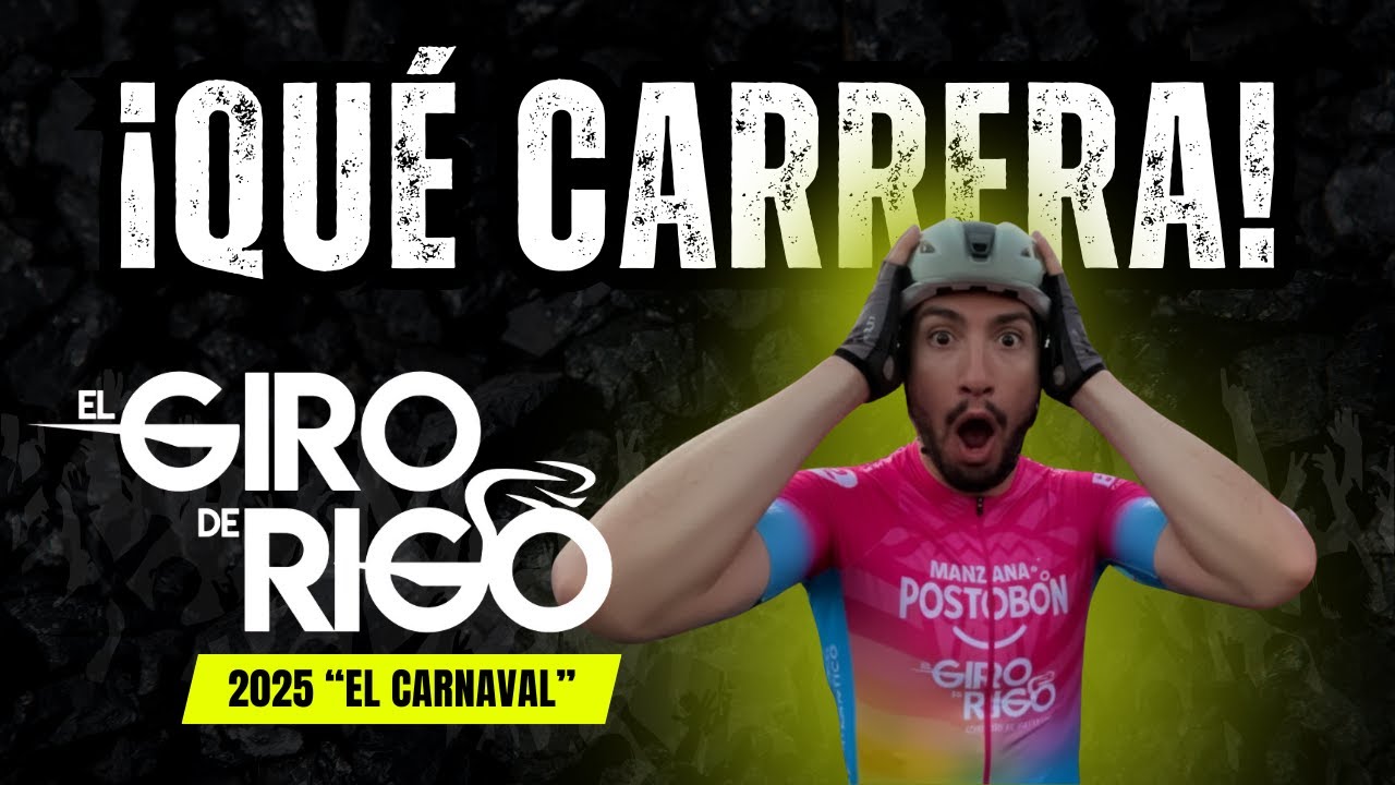 El Giro de Rigo 2025 desde el Corral de CARRERA (Race Group)