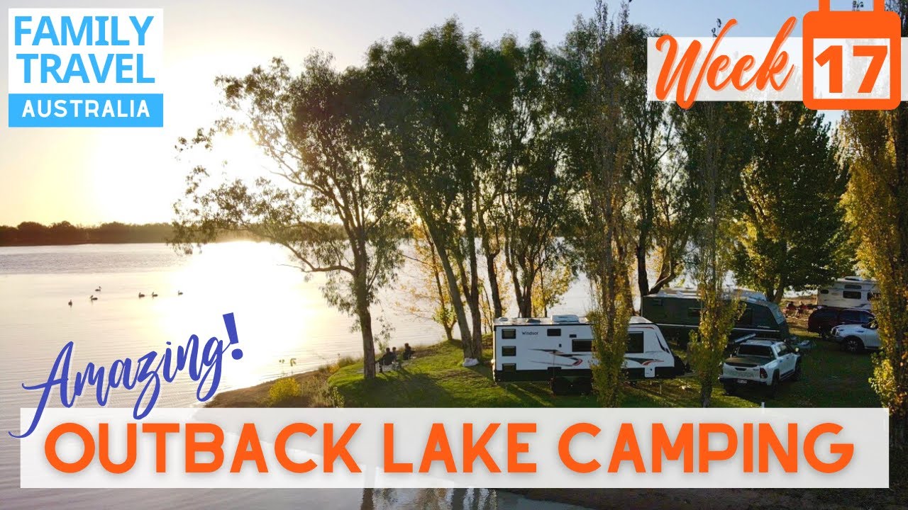 Camping by the Lake, Kinchega National Park + Burke & Wills Expedition