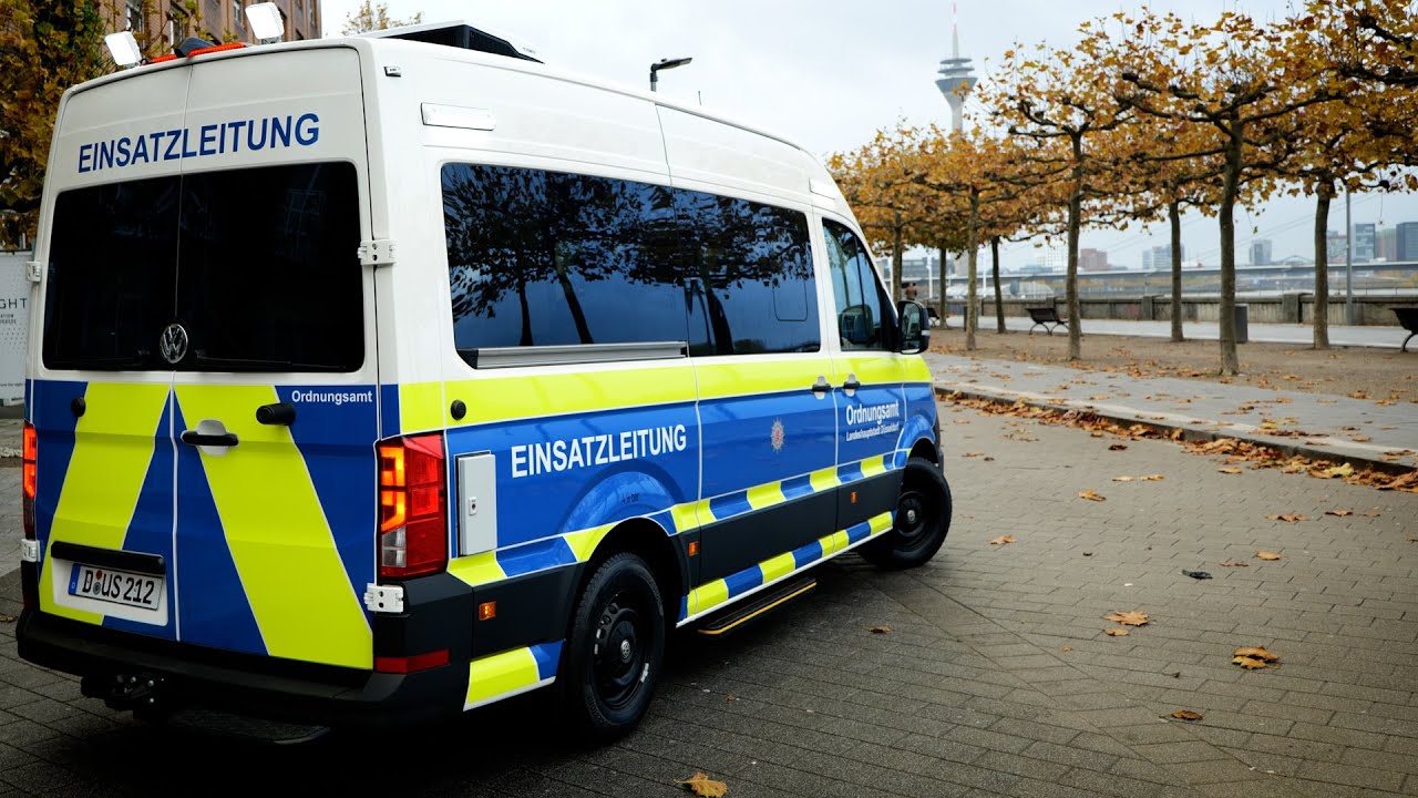 Neuer Einsatzleitwagen für das Düsseldorfer Ordnungsamt