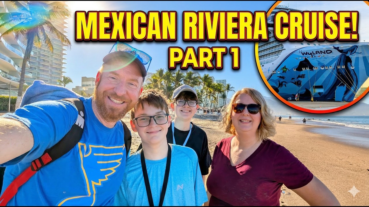 Cruising the Mexican Riviera on the Norwegian Bliss