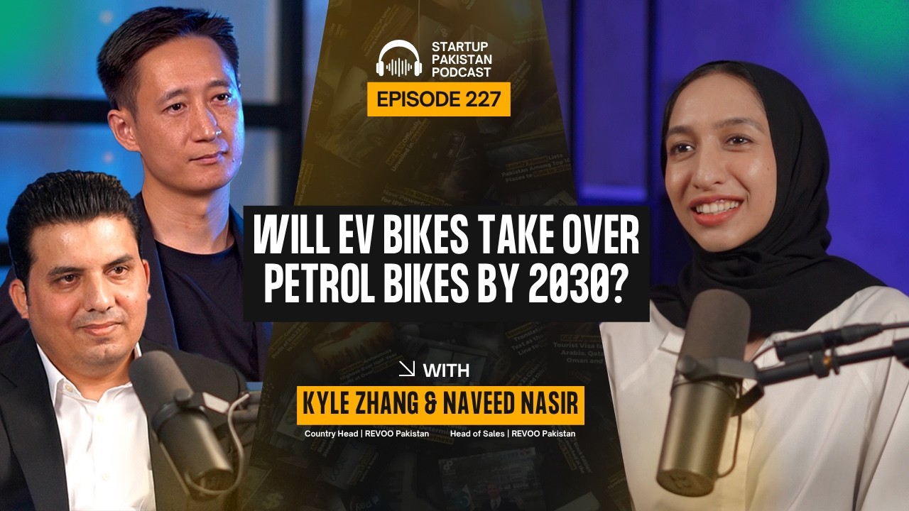 Will EV Bikes Take Over Petrol Bikes by 2030? | Kyle Zhang & Naveed Nasir | REVOO Pakistan | #227