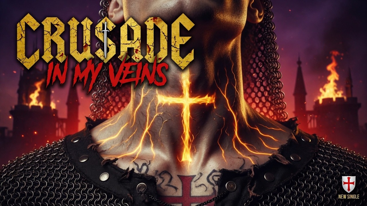 Crusade In My Veins ⚔️ Epic Warrior Rock Anthem | Battle Rock 2026