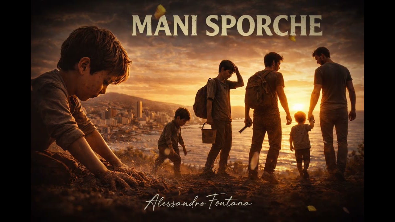 MANI SPORCHE | Dalla Sabbia alla Vita Alessandro Fontana 