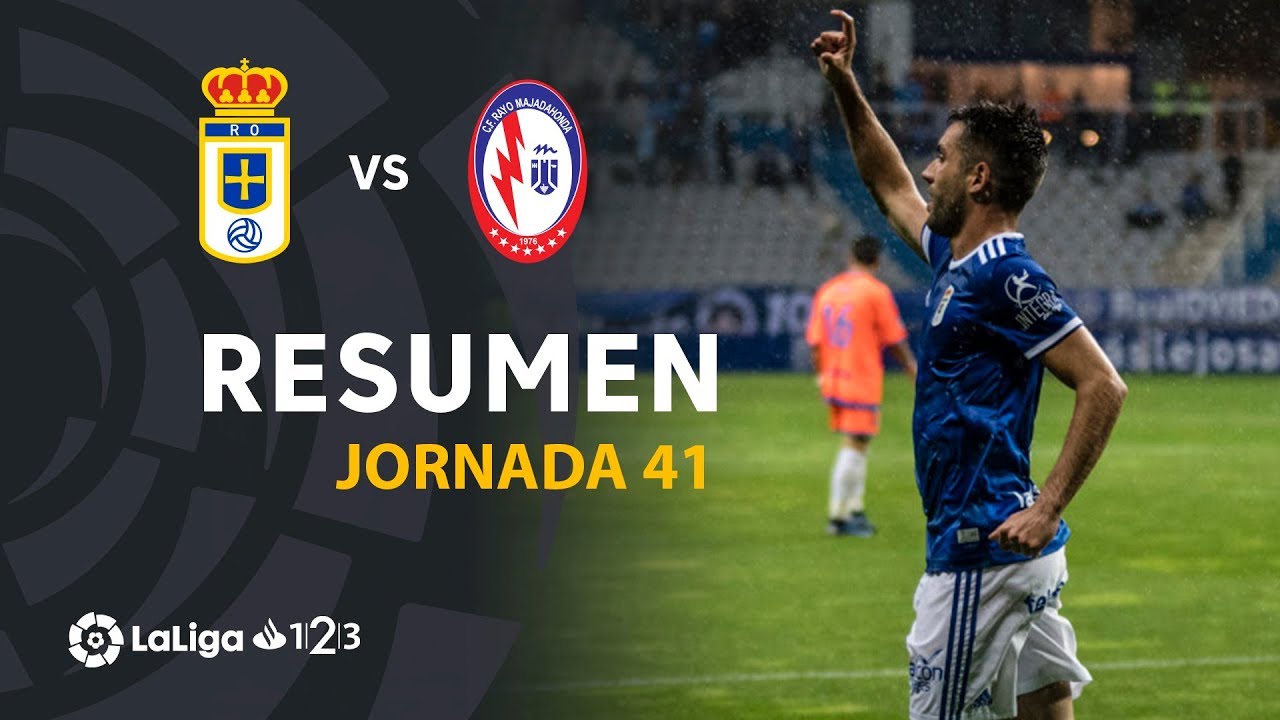 Resumen de Real Oviedo vs CF Rayo Majadahonda (4-3)