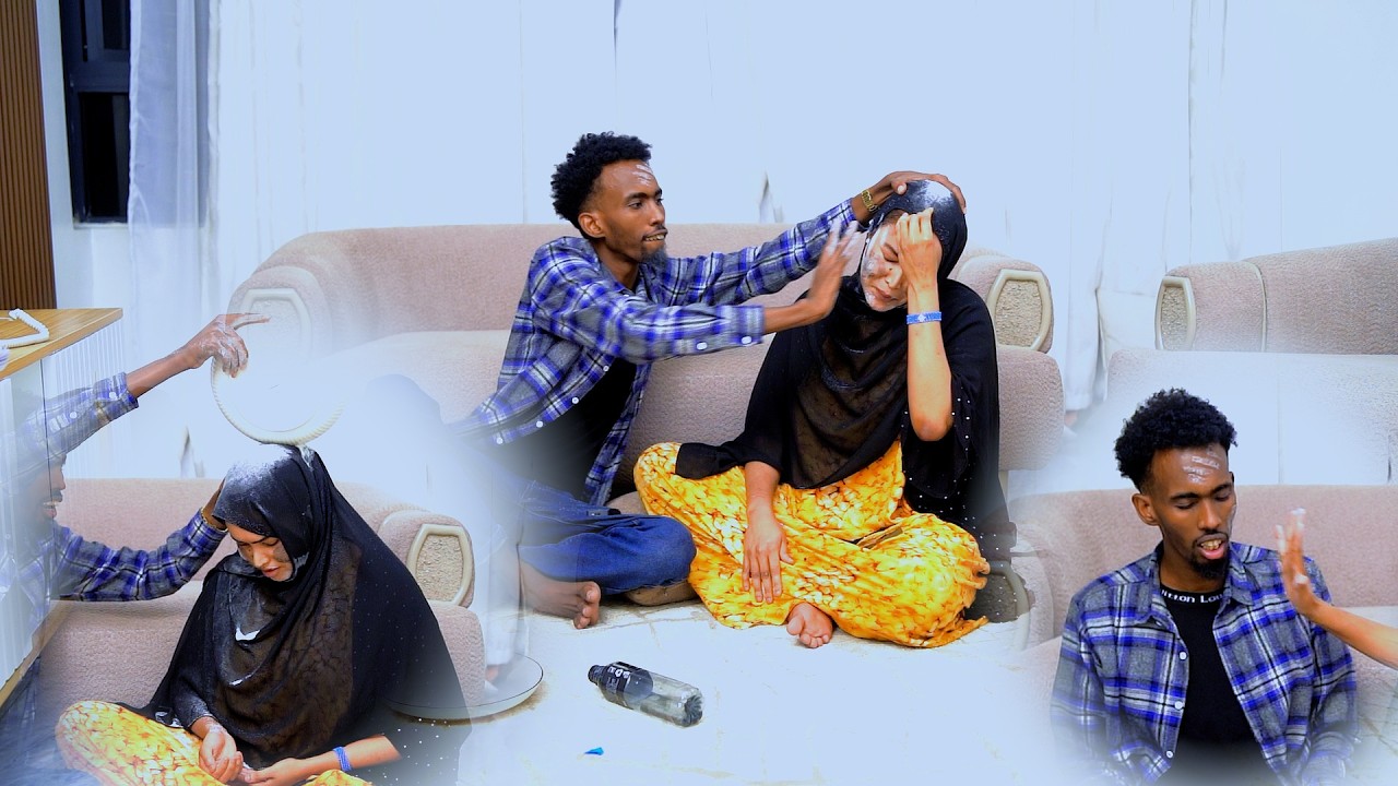 ANIGA IYO NAJLA OO SI XUN ISKU GALNAY SORRY BBE