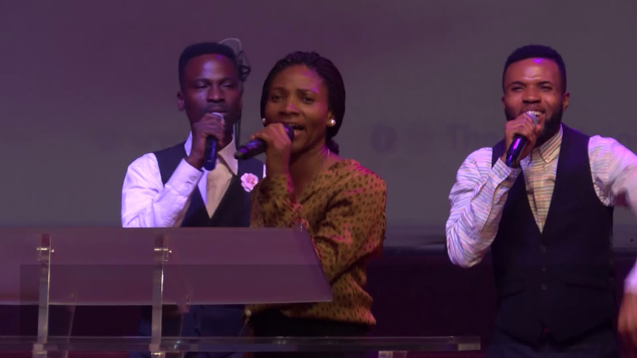 Useneno Evans - Praise and Worship Session