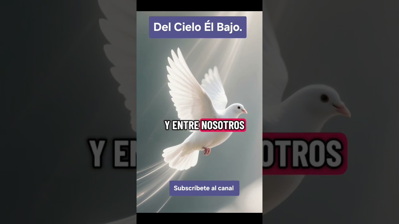 Del Cielo Él Bajó | Poderosa Alabanza a Jesús que Transforma el Corazón