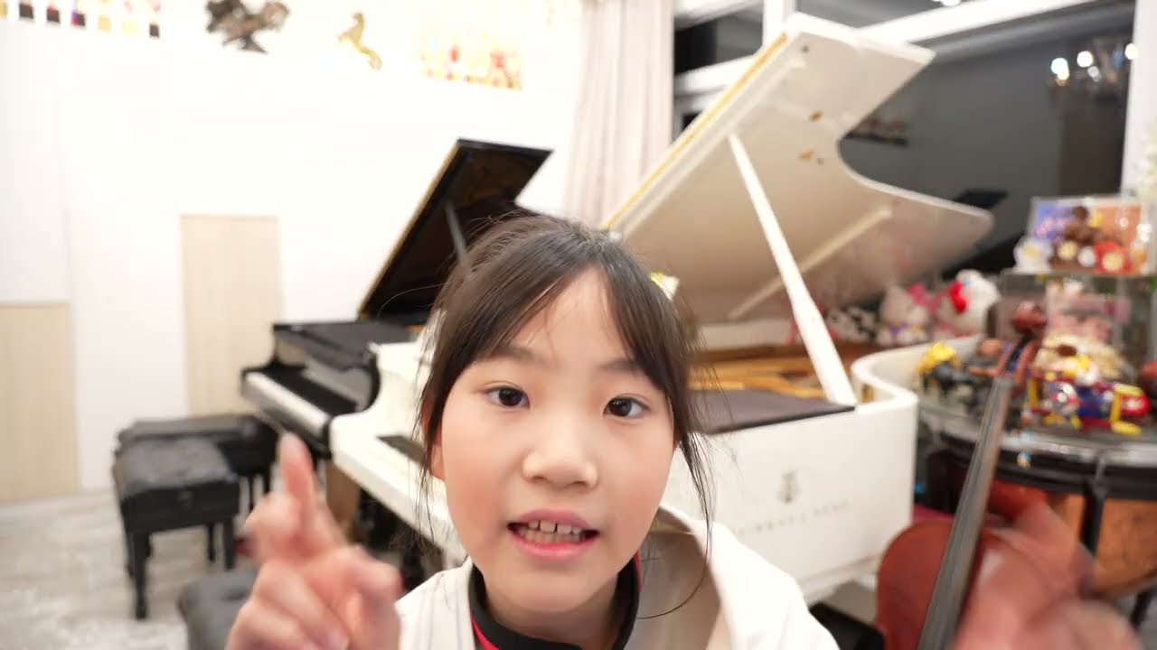 【🦄🥰👸聶晞晞👸🥰🦄】2026/03/08【#貝多芬 給愛麗絲 L V Beethoven Für Elise💦】【🎯#一萬小時的學習與複習才是技巧🎯】【🌸👸#台中市#北屯區葳格國小#柏克里音樂👸🌸】