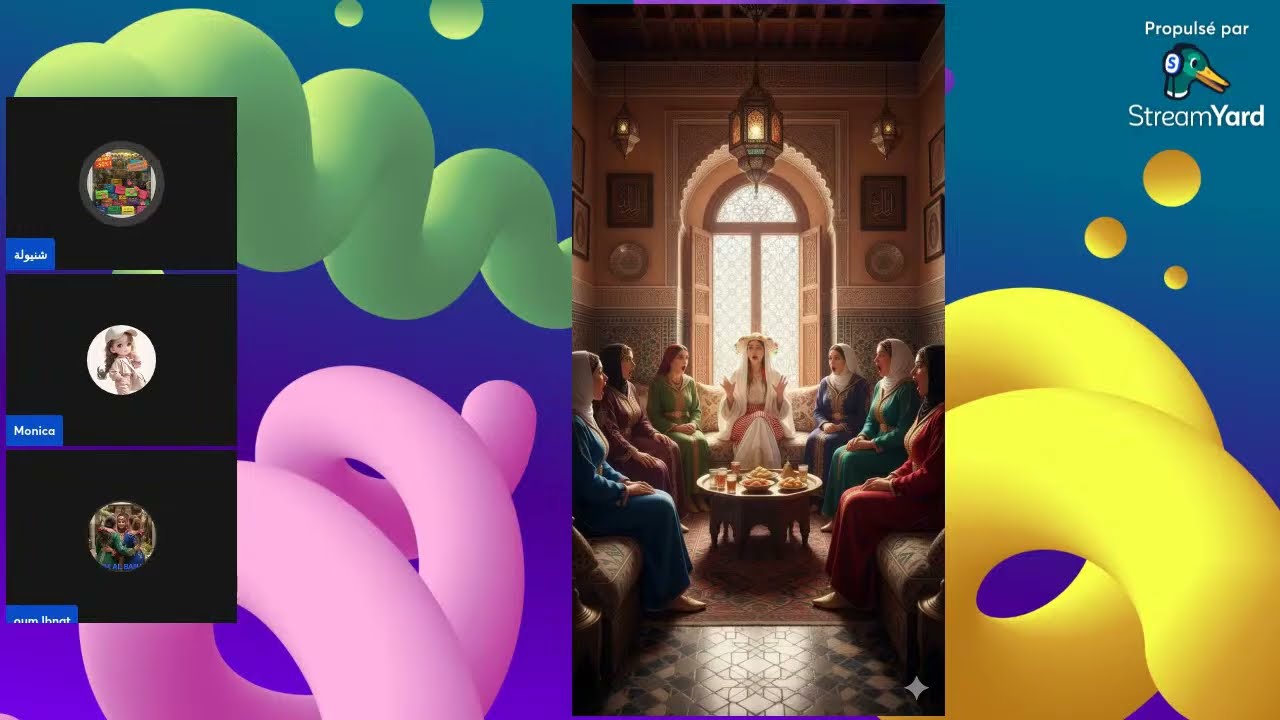 واخيرا ام يوسف وسعاد تسامحوا