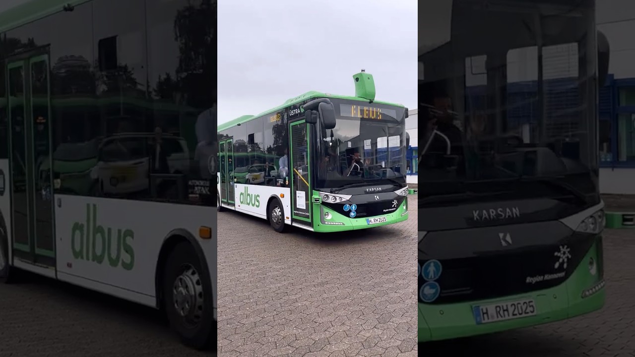 So f&auml;hrt die Zukunft: Autonom durch Burgdorf!