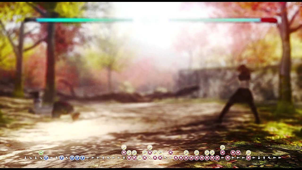 [PC] Dead or Alive 5 Last Round- ReShade 0.18.3 MasterEffect- Depth of Field MOD (1080p, 3)