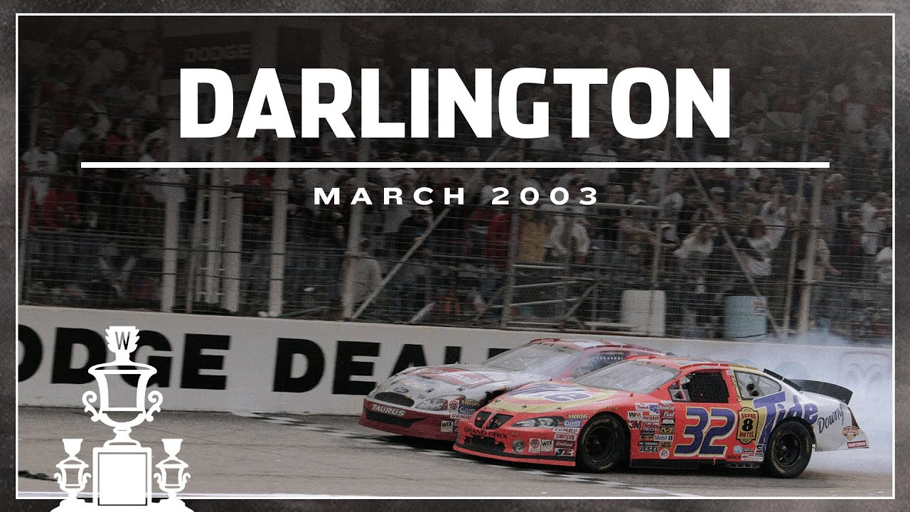 2003 Carolina Dodge Dealers 400 from Darlington Raceway | NASCAR Classic Full Race Replay