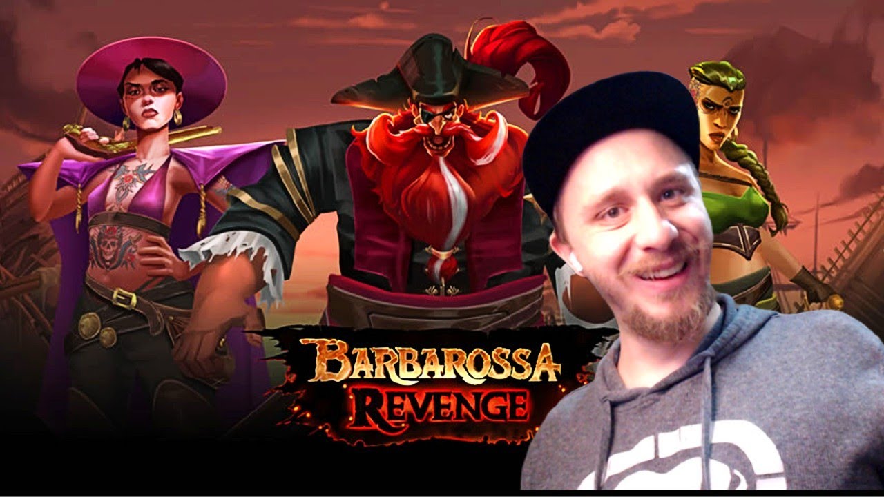 Huge Bonus Buy Win On Barbarossa Revenge A Peter & Sons Slots Machine!!