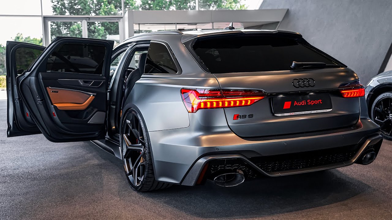 2025 Audi RS6 Performance - Audi Exclusive Interior & Exterior Walkaround