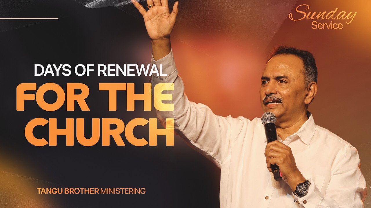 || DAY OF RENEWAL FOR THE CHURCH || TANGU BROTHER MINISTERING || FEB 22, 2026 |SUNDAY LIVE  ||