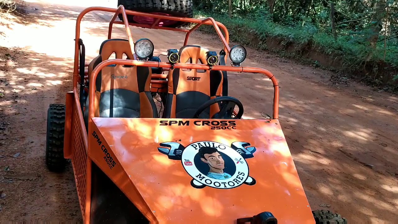 Kart Cross 250cc finalizado 😍