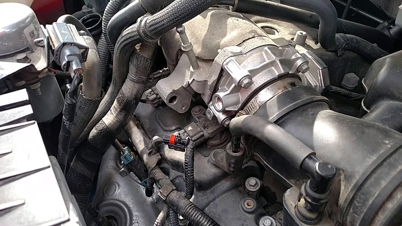 Chevy Traverse P0496 EVAP system code - purge valve solenoid replacement