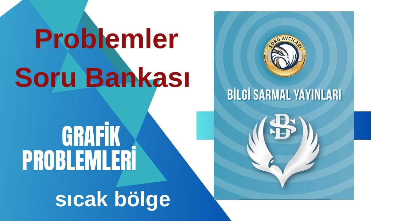 BİLGİ SARMAL PROBLEMLER Soru Bankası GRAFİK Problemleri Sıcak bölge