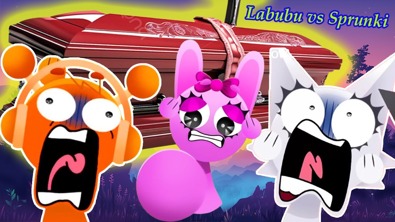Sprunki Incredibox Pinki vs Wenda   Coffin Dance Song Meme COVER #190