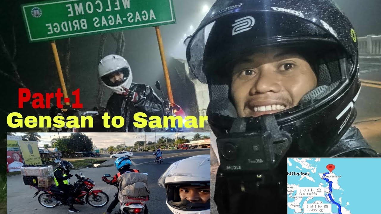 Honda rs 125 fi /Mindanao to Visayas/part 1