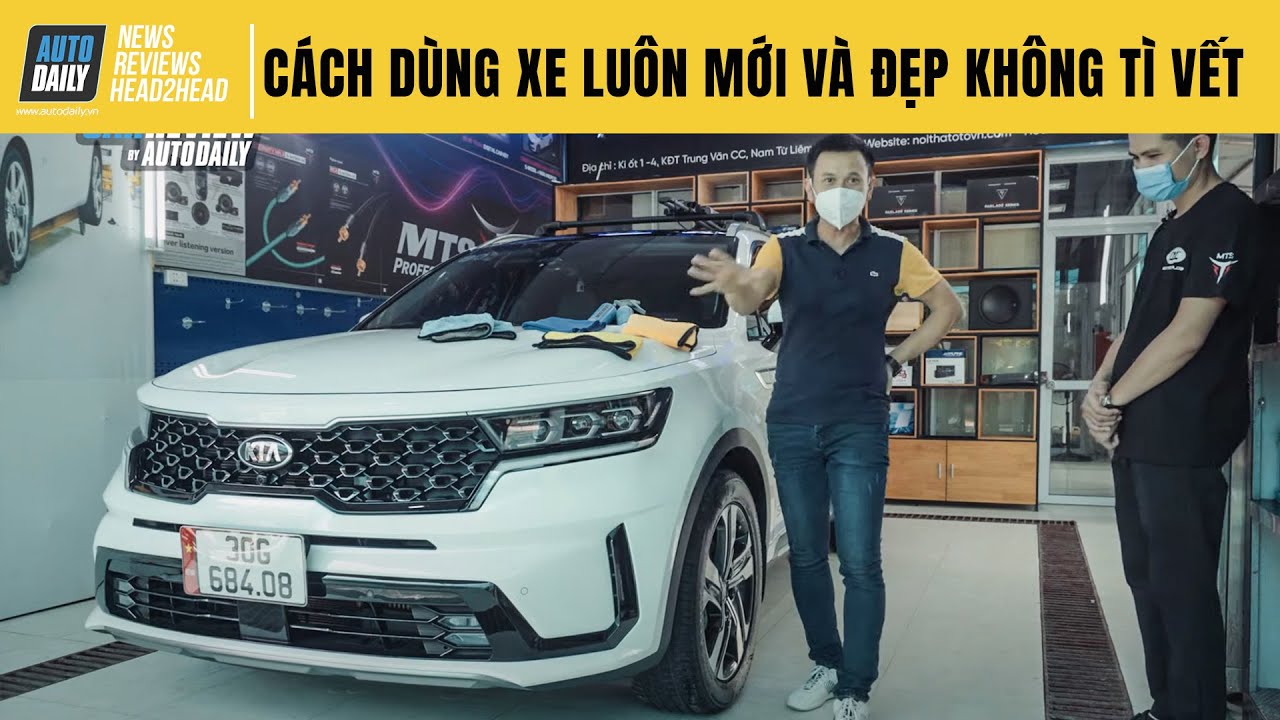 Chia sẻ cách chăm sóc nội thất xe hơi luôn mới, đẹp không tì vết