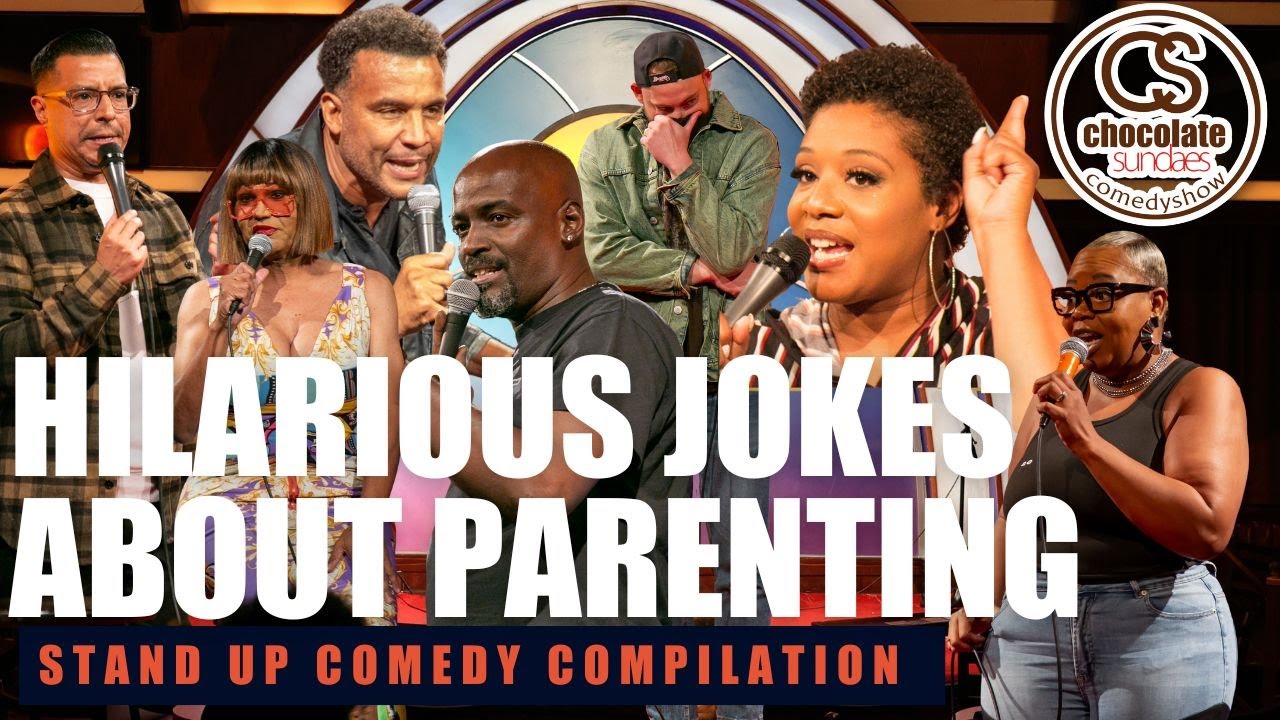 Hilarious Jokes About Parenting - Chocolate Sundaes Stand Up Comedy Compilation