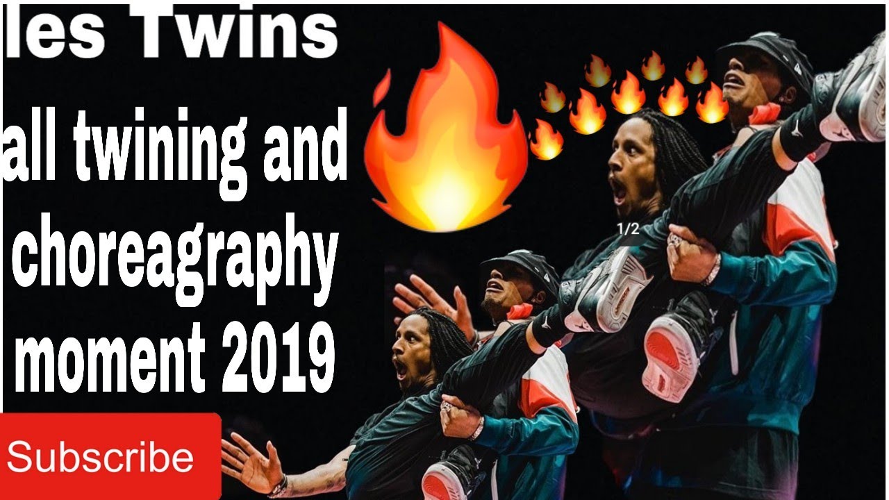 LES TWINS all choreagraphy and  twinning moment DURING BATTLE 2019