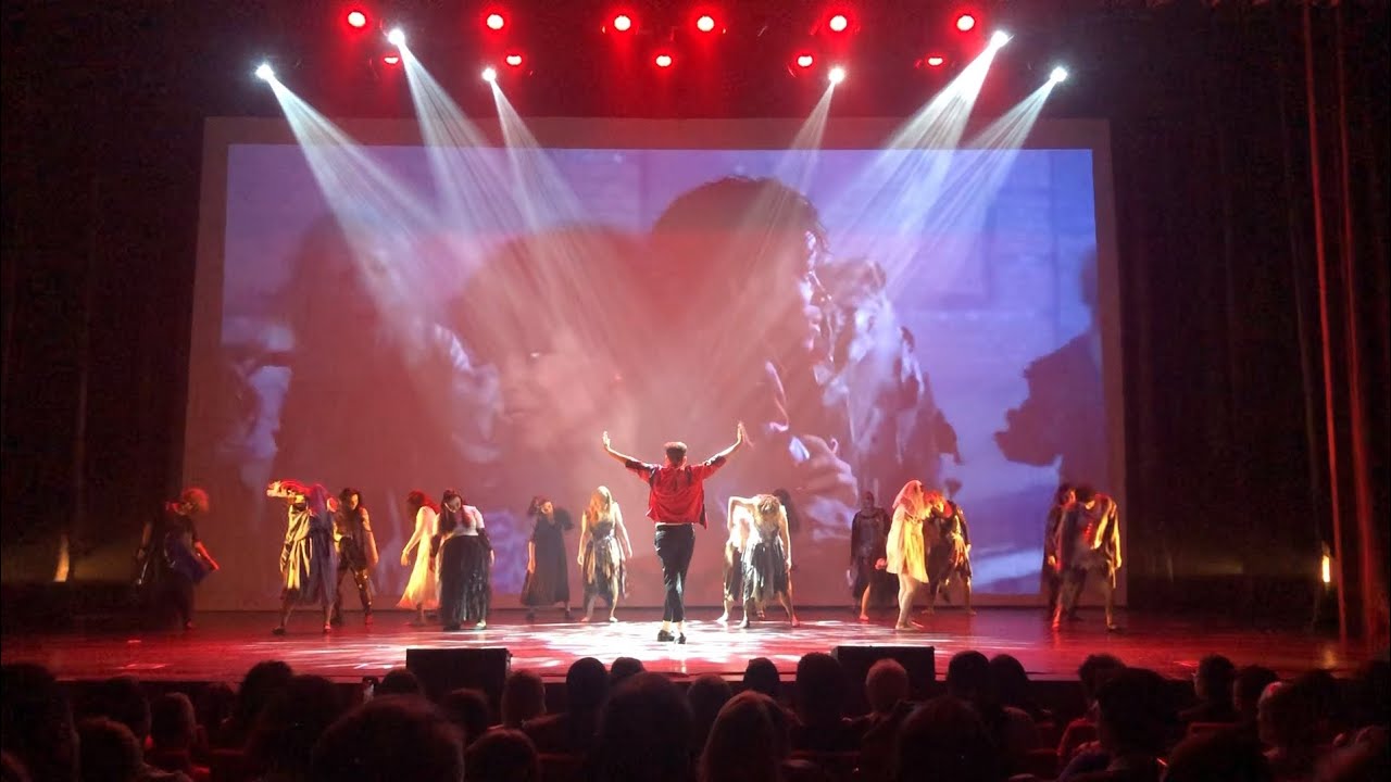 Michael Jackson - Thriller | ESPETÁCULO EBVR 2025 | Davi José