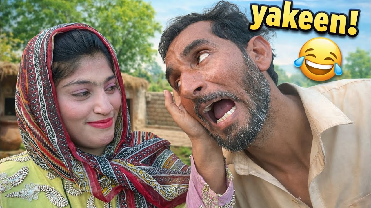 Biwi Shohar Te Numberdar Da Zabardast Faisla 🤣 | Punjabi Comedy Scene